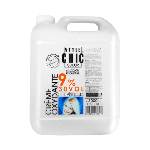 Crème oxydante 9% 30vol 5L