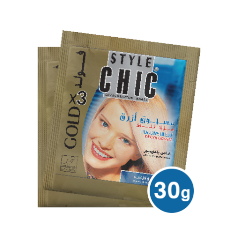 Poudre décolorante X3 Gold 30g