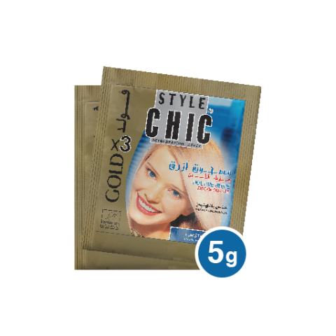 Poudre décolorante X3 Gold 5g