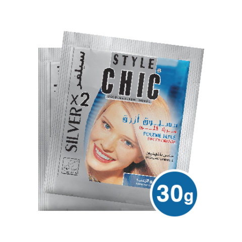 Poudre décolorante X2 Silver 30g