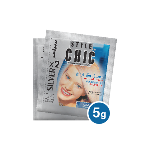 Poudre décolorante X2 Silver 5g
