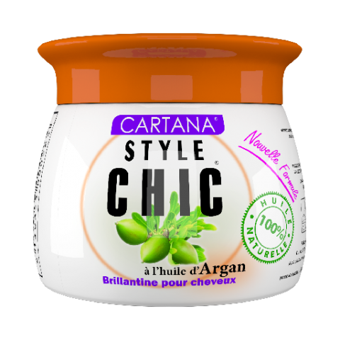 Brillantine à l'huile d'argan